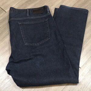 Polo Ralph Lauren Black Label Dark Wash Straight Leg Jeans size 44Bx30